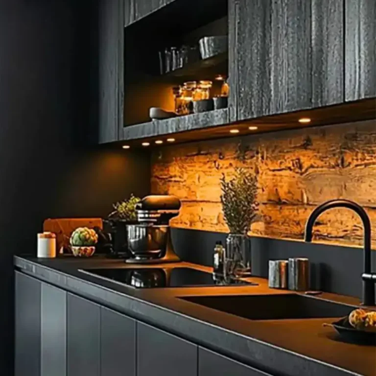 کابینت آشپزخانه مینیمال و مدرن